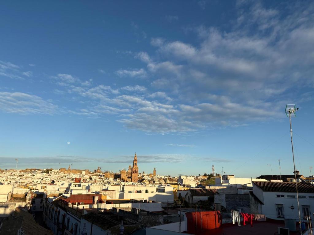 منظر كارمونا العام أو منظر المدينة من الشقة