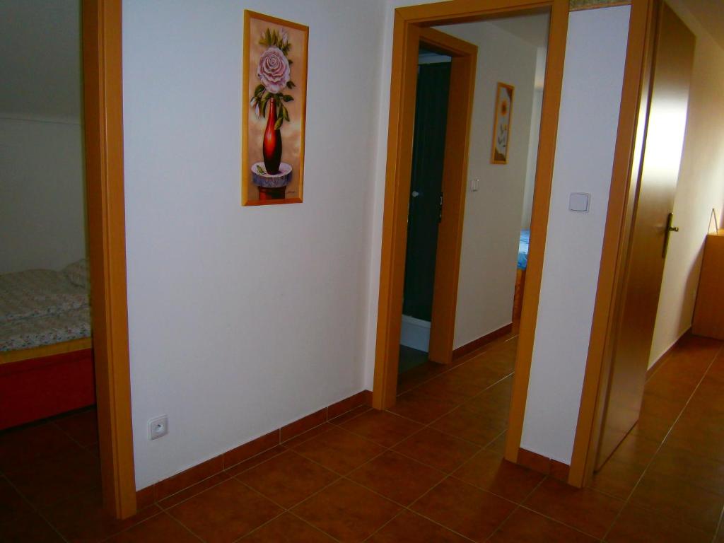Postel nebo postele na pokoji v ubytování Penzion Andrea
