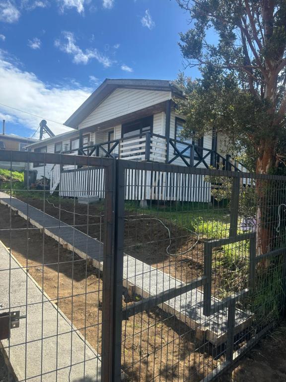 Budova, kde se prázdninový dům nachází