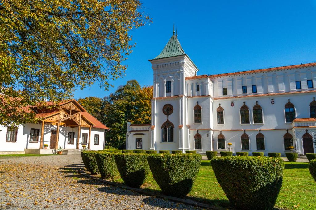 Zahrada ubytování Zamek Przecław