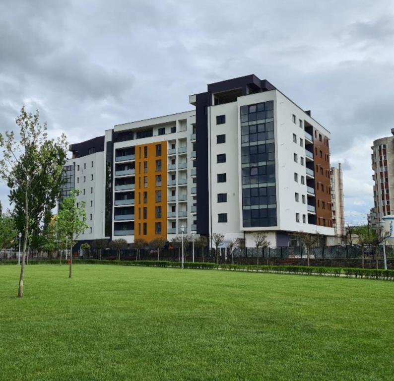 Bygningen som lejligheden ligger i