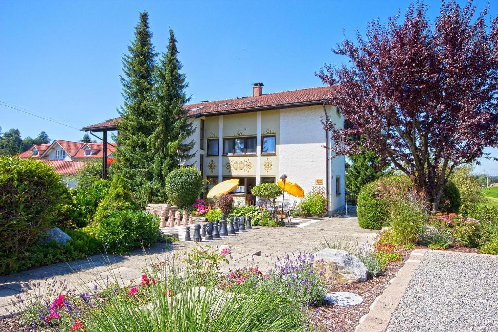 Zahrada ubytování Hotel Allgäu Garni