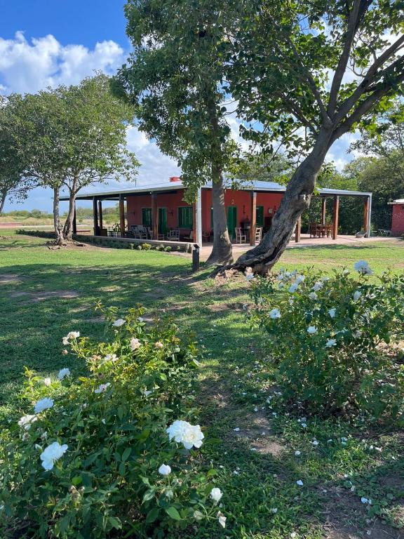 Zahrada ubytování Refugio Natural en las Sierras de Cordoba