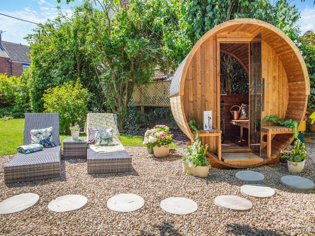 En have udenfor The Manse