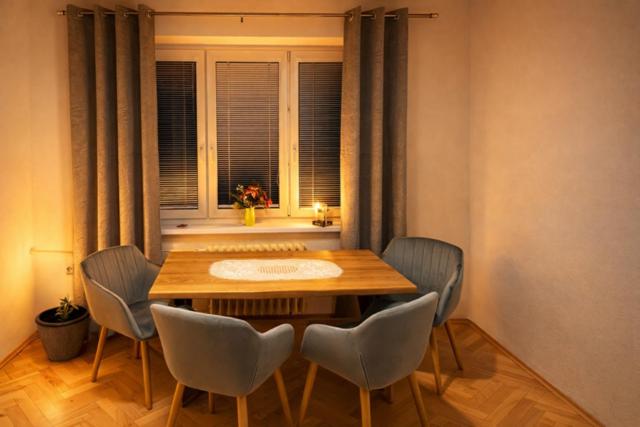 Et opholdsområde på Urban Nest Poprad