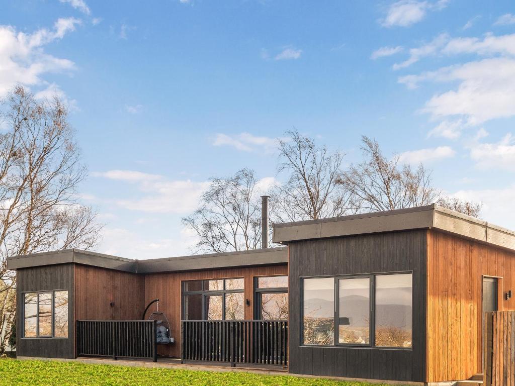 Tòa nhà nơi nhà nghỉ dưỡng tọa lạc