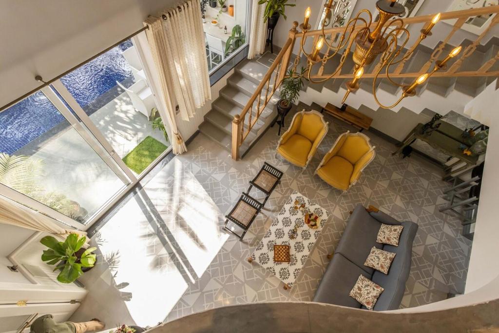 Golden Horizon 3Bhk Villa with Pvt Pool in Saligao, Vagator (nove ...