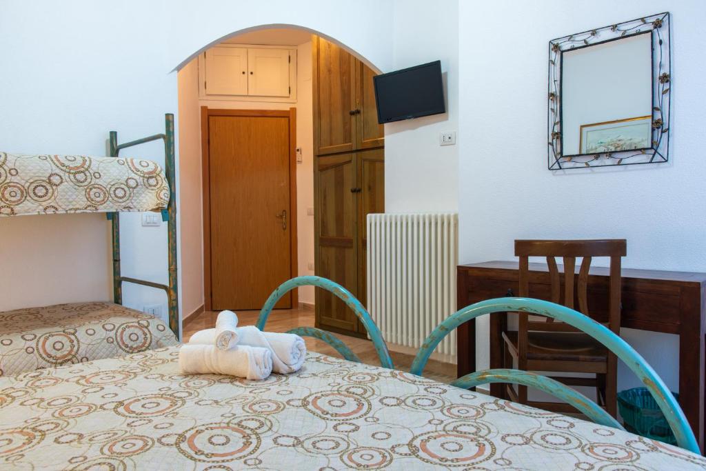 affittacamere S'Ortensia - Habitación Cuádruple
