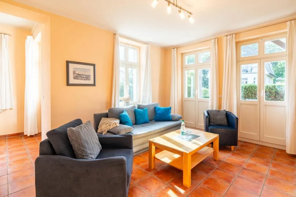 Hochwertig einger. Fewo mit Sonnenterrasse, Veranda, in Strandnähe