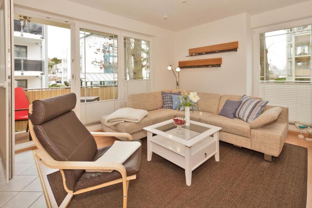 Et opholdsområde på Strandoase WG Nr 18