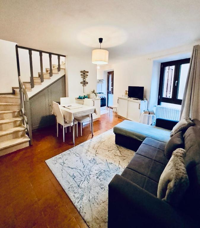 Et opholdsområde på TUA duplex