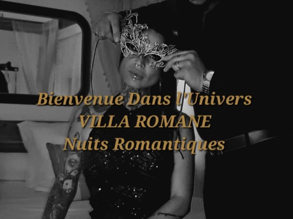 una donna che mette una tiara a una ragazza di La Villa Romane a Montfaucon