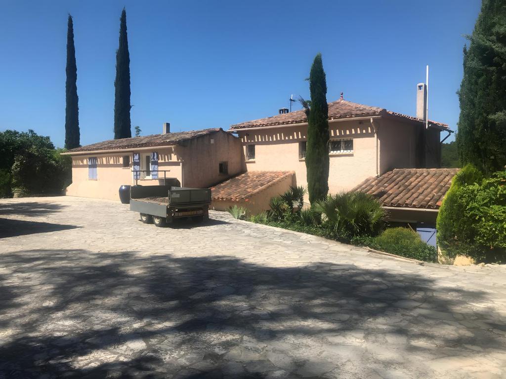 Bygningen som lejligheden ligger i