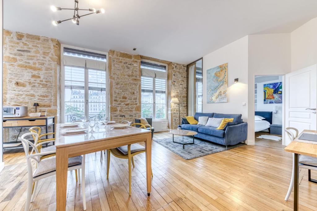 Elegant 2-room apartment in the heart of Lyon - Nomad by Welkeys