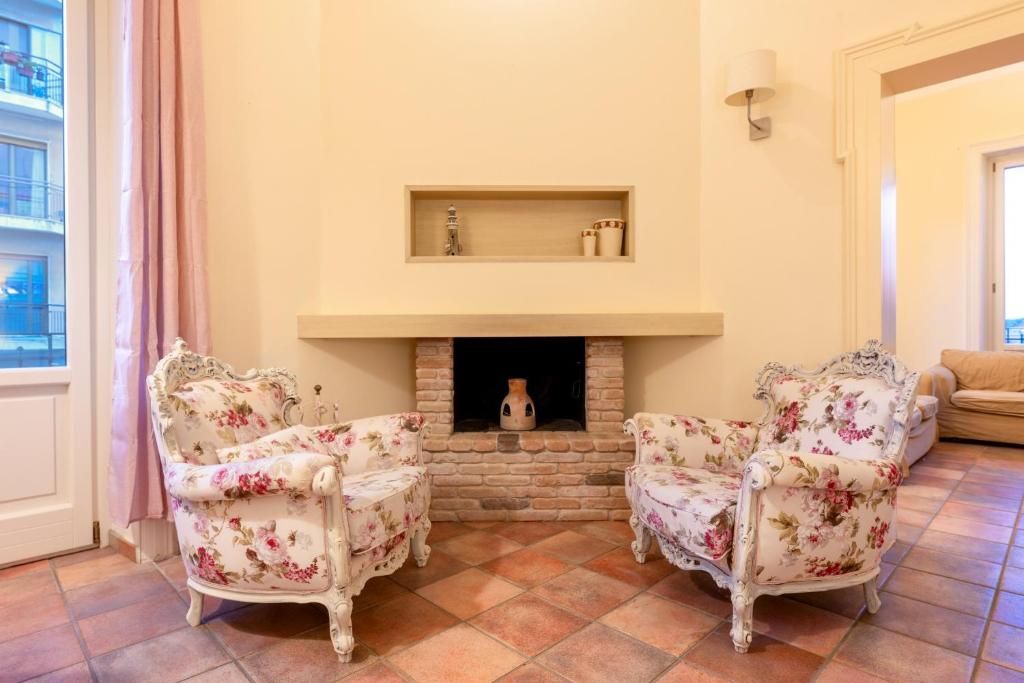 Гостиная зона в Casa Bacardi