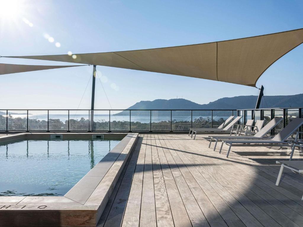 Naturlandskabet i nærheden af hotellet