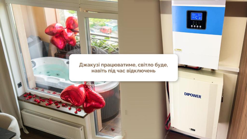 SkySpa Apartments - апартаменти з джакузі на терасі з видом на Печерськ фото 5