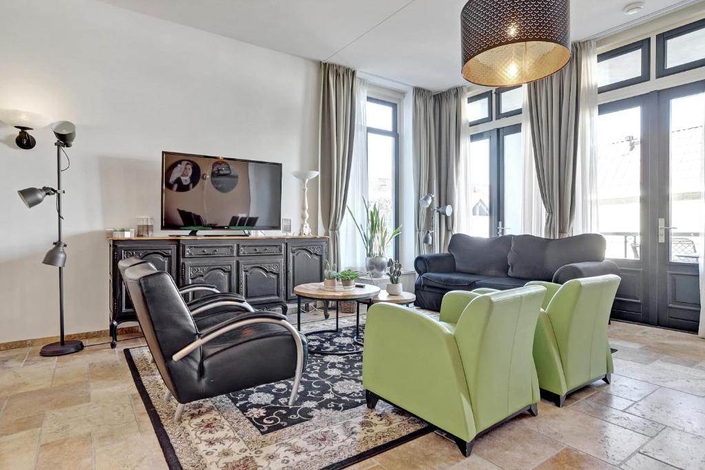 Posezení v ubytování Residence Wijngaerde - Baddomburg