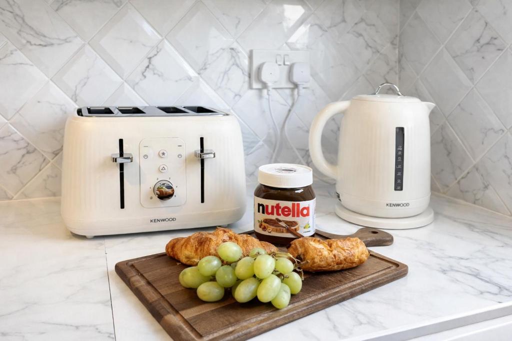 Mad i lejligheden eller i nærheden