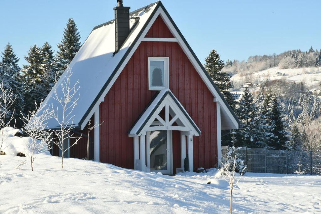 Hygge Beskid v zimě