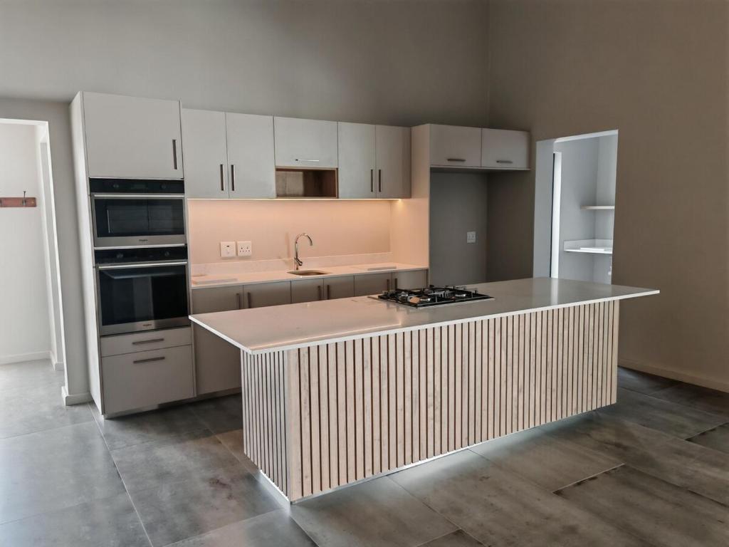 Køkken eller tekøkken på Hole Inn 1