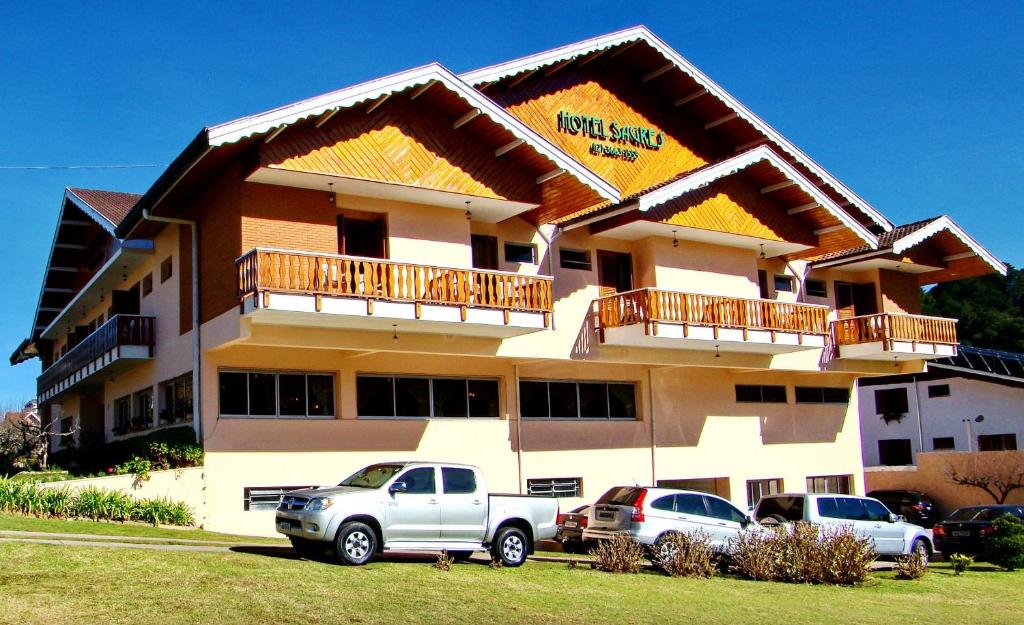 Hotel Sagres em Vila Capivari (Campos do Jordão) - Foto Booking.com