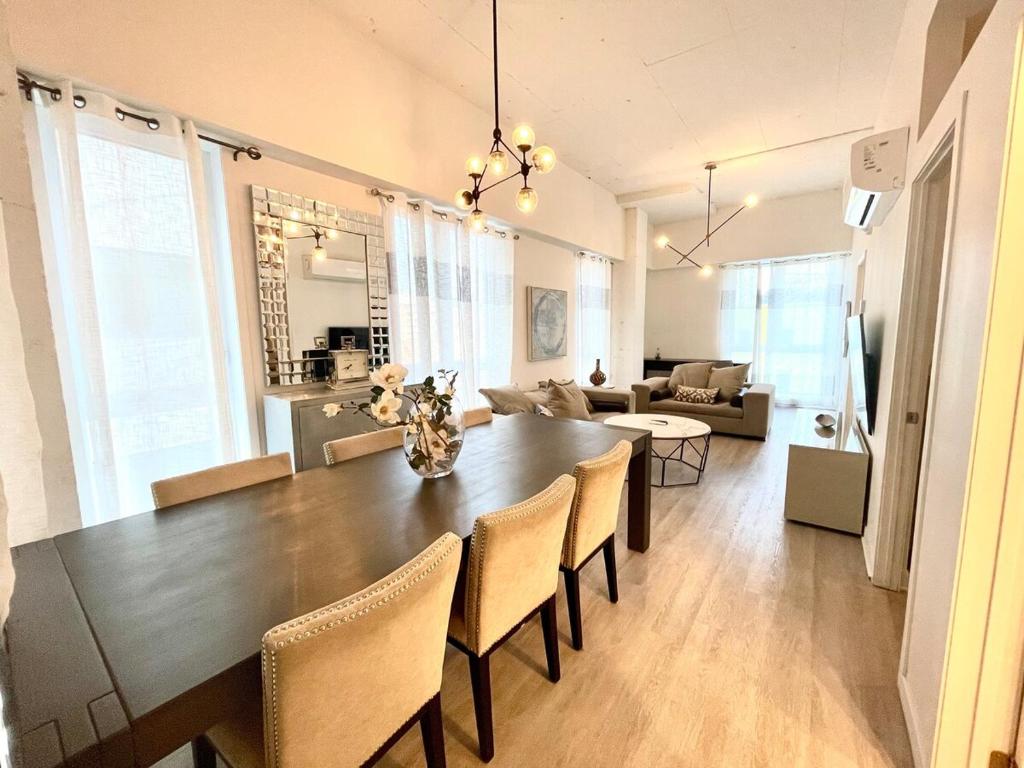 Køkken eller tekøkken på Buchanan 312 - Midtown Condo Luxe and gym