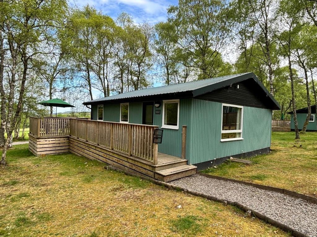 Bygningen som lejligheden ligger i