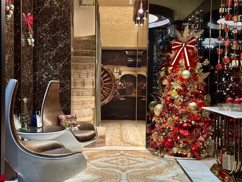 Et opholdsområde på HIDDEN BANK: Cash