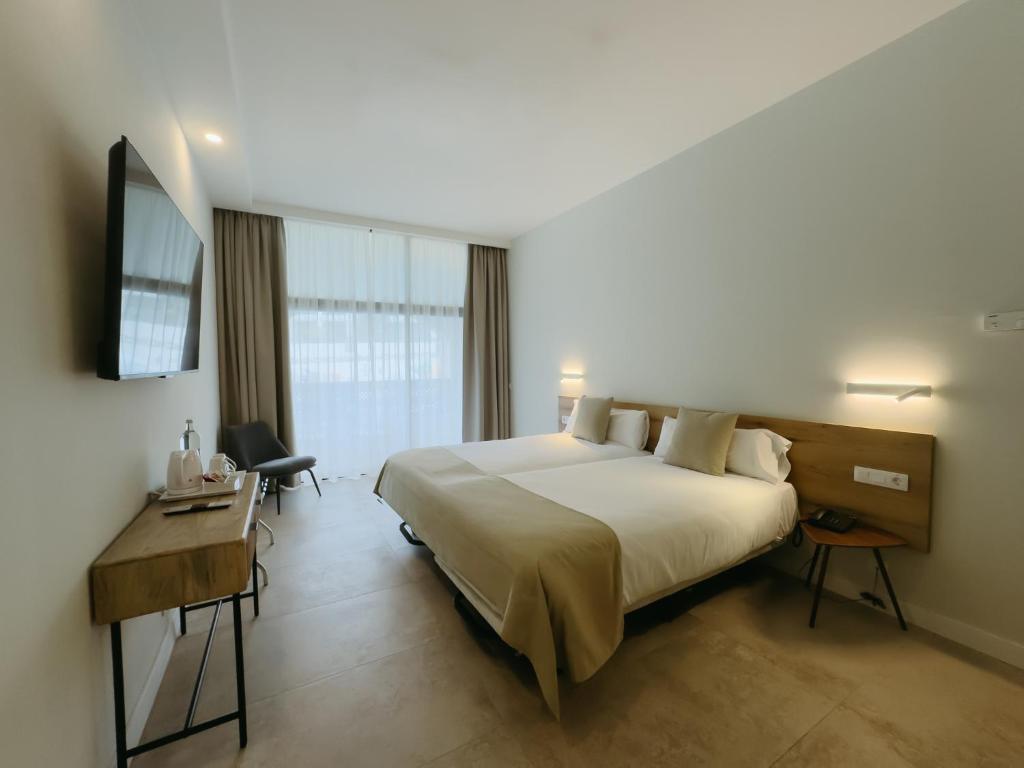 TV/trung tâm giải trí tại Hotel LIVVO Jandía Golf