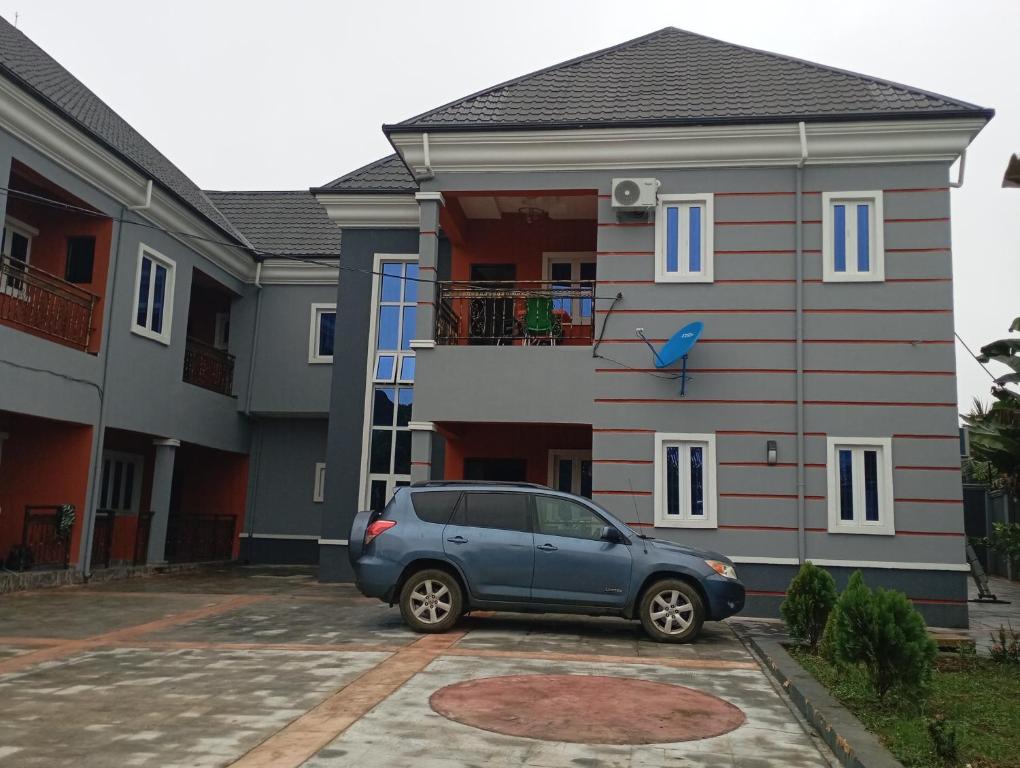 Το κτήριο όπου στεγάζεται  ο ξενώνας