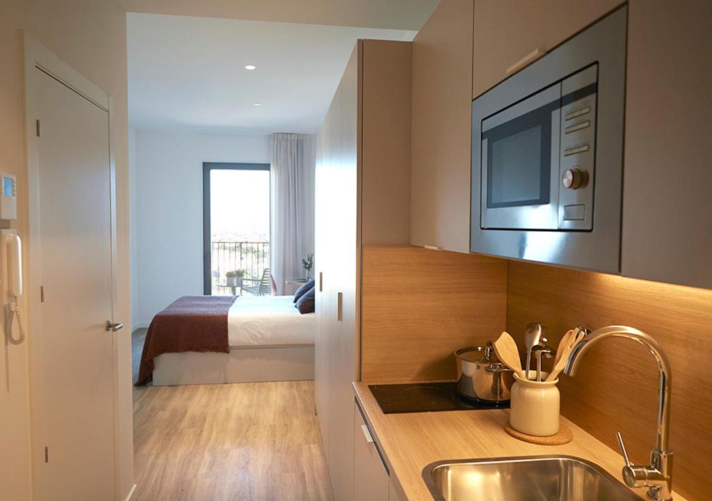 aparto Diagonal Suites - Studio