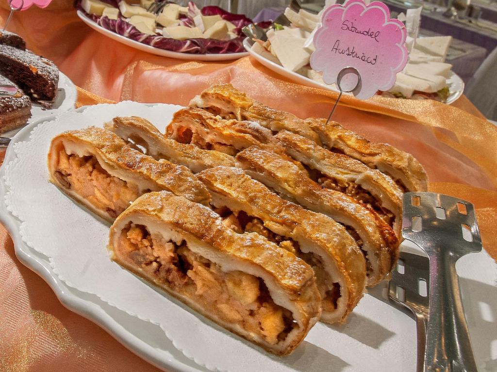 Jídlo v hotelu nebo okolí