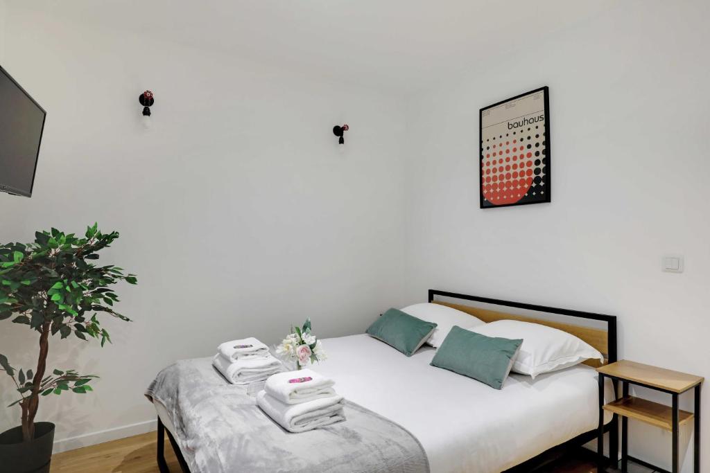 Cozy studio -2P- Sorbonne Institute- Latin quarter