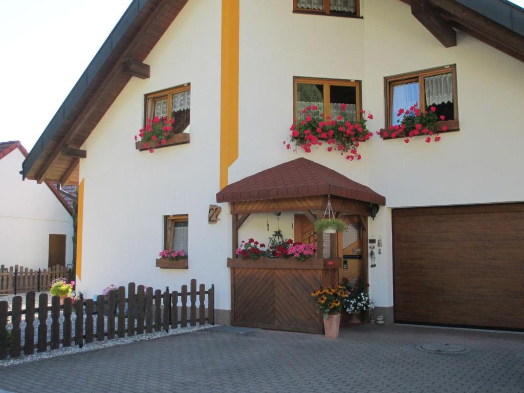 Bygningen som lejligheden ligger i