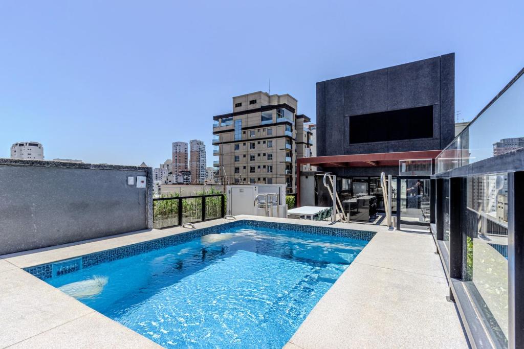 Πισίνα στο ή κοντά στο Charlie Sabiá Moema