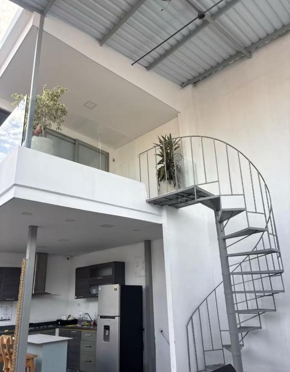 Køkken eller tekøkken på Oasis Urbano