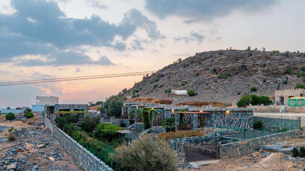 Příroda nedaleko hotelu