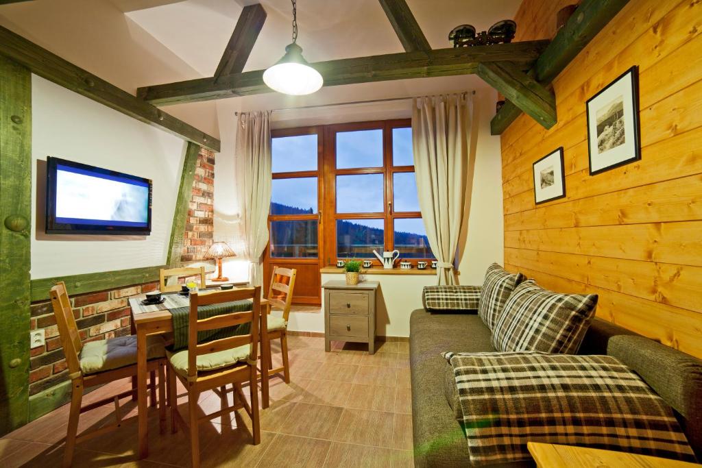 Posedenie v ubytovaní Apartman 105 Pec pod Sněžkou