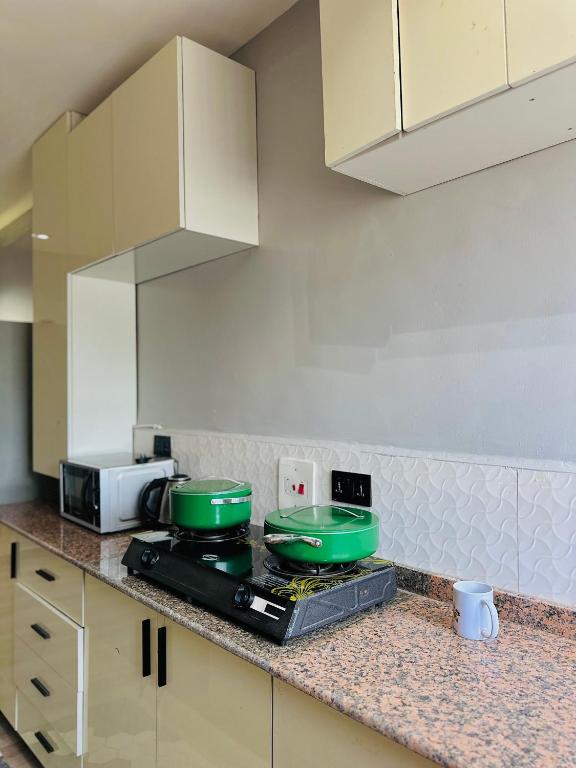 Kuchyň nebo kuchyňský kout v ubytování House 19