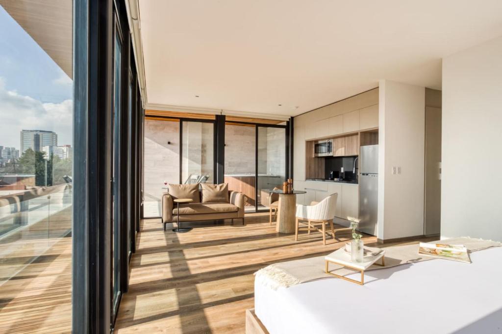 PH de Lujo con Jacuzzi Privado y Terraza, Ciudad de México (precios