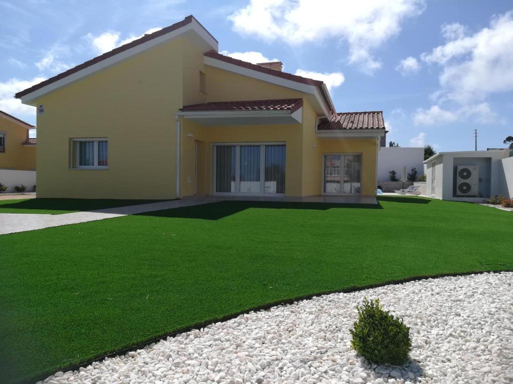 Bygningen som villaen ligger i