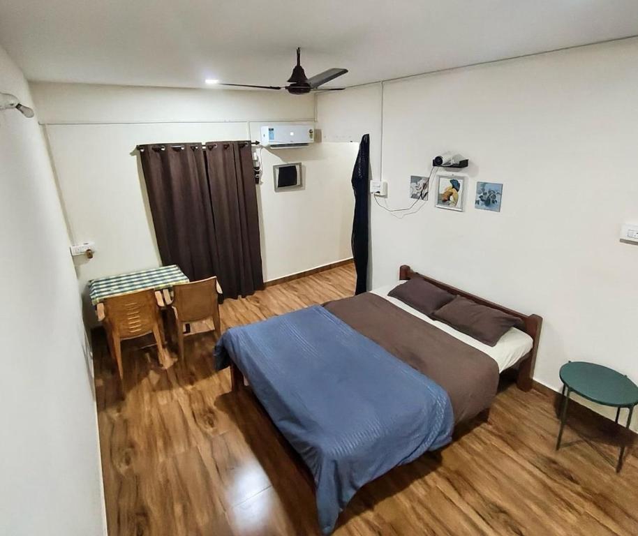 En eller flere senge i et værelse på House No 21