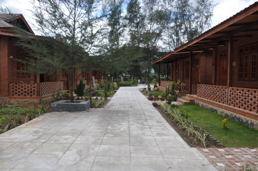 Giardino di Trinity Family Inn