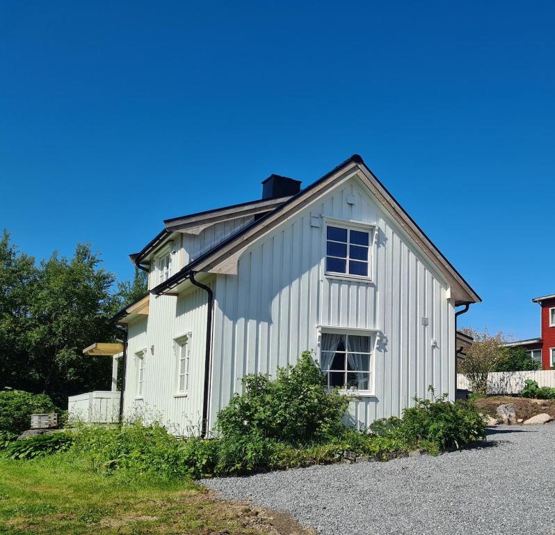 Budova, kde se prázdninový dům nachází