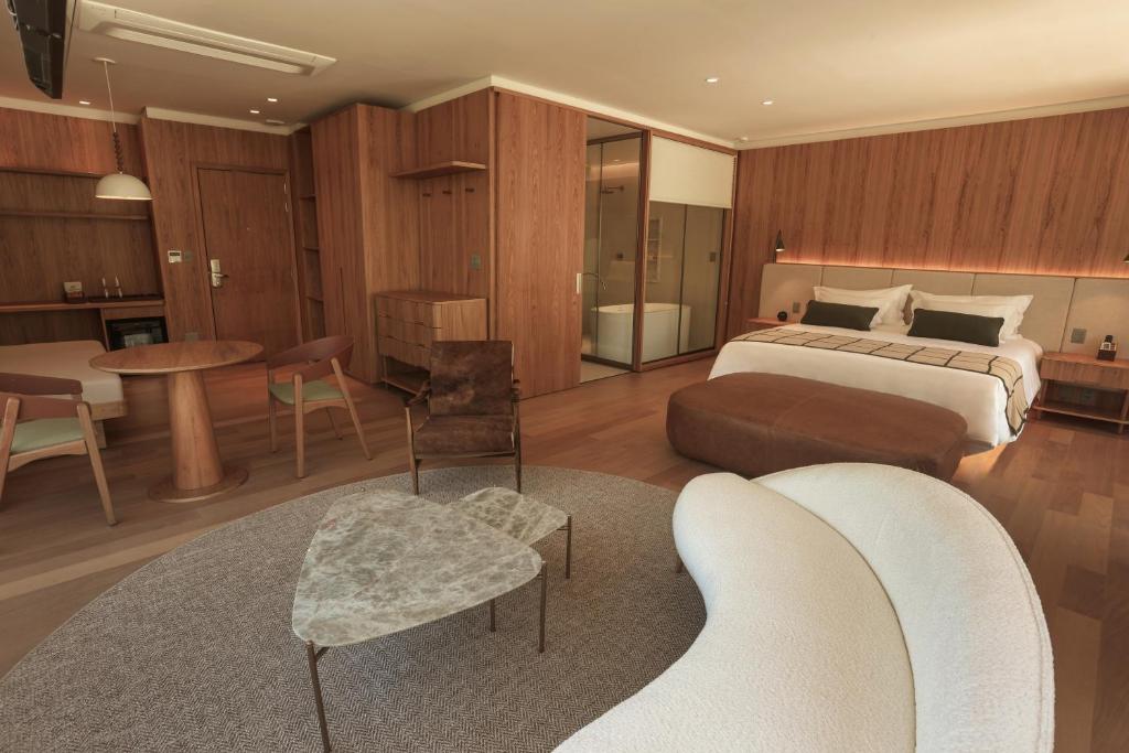 Hotel Vila Inglesa - Quarto