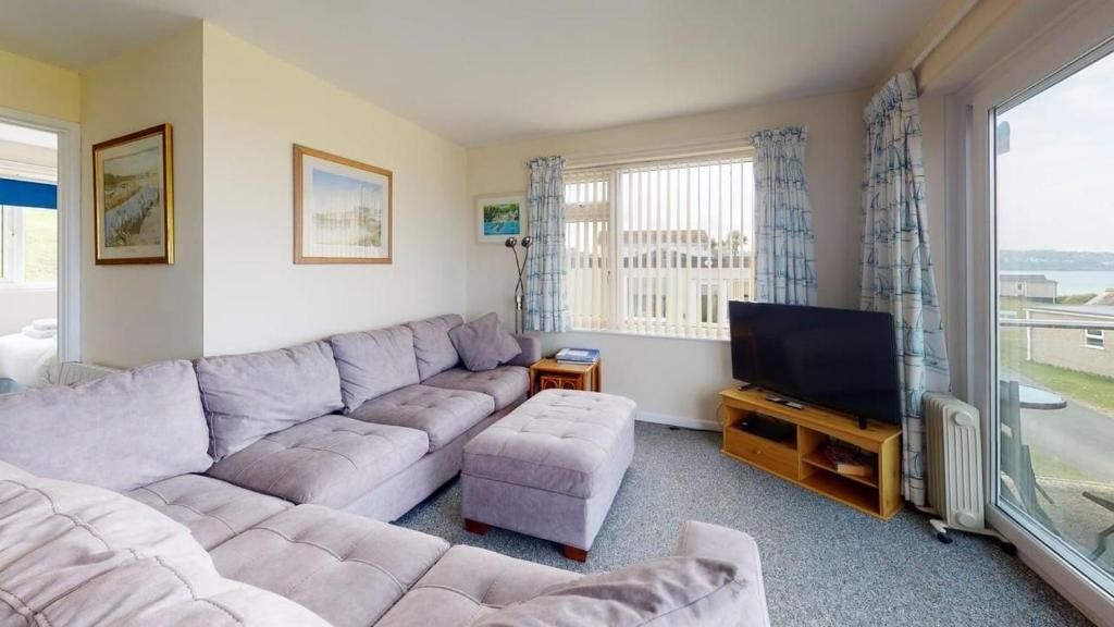 Et tv og/eller underholdning på D32 Chyanvean, Riviere Towans