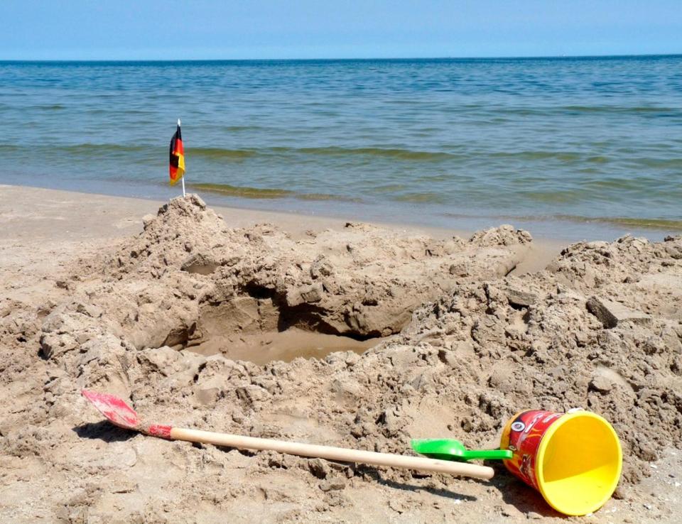 Paesaggio naturale nelle vicinanze della casa vacanze