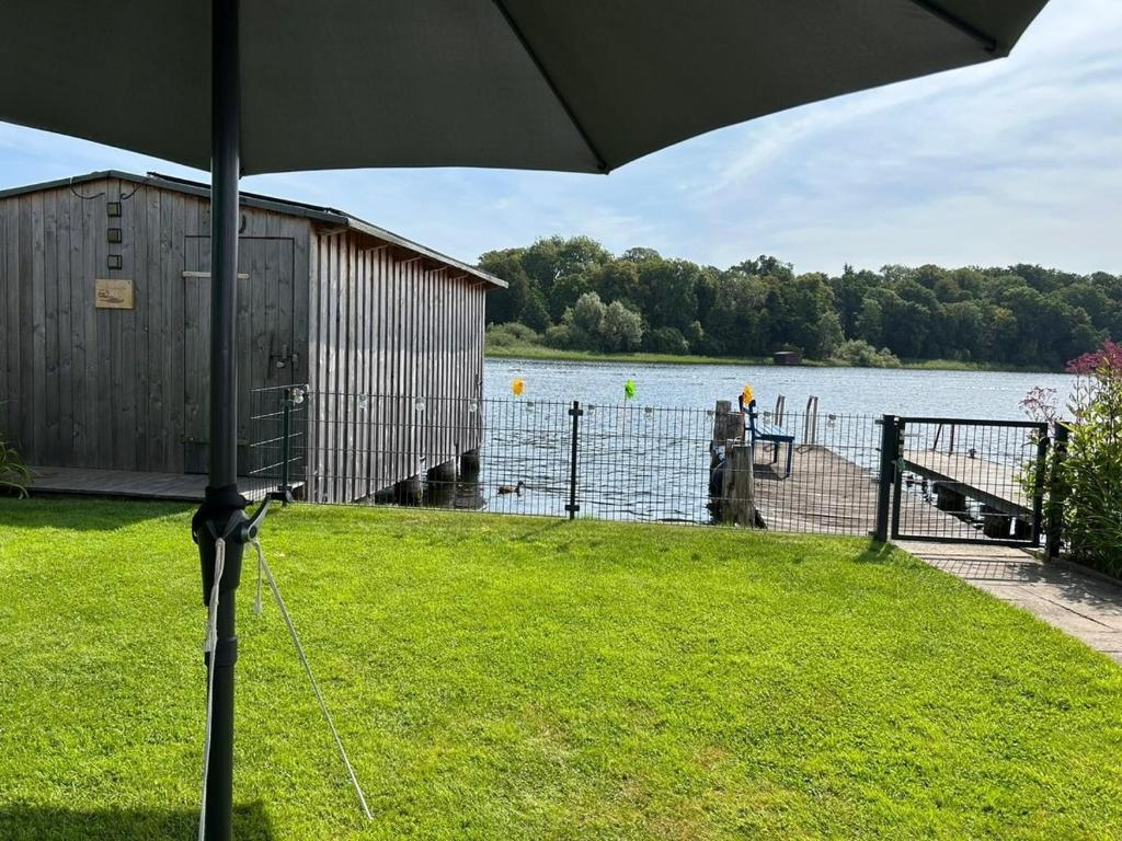 Naturlandskabet i nærheden af lejligheden