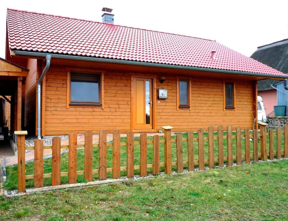 Budova, kde se prázdninový dům nachází